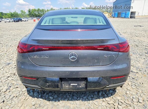 W1KEG1CB6RF058778 2024 MERCEDES-BENZ EQE Gray Вид ззаду