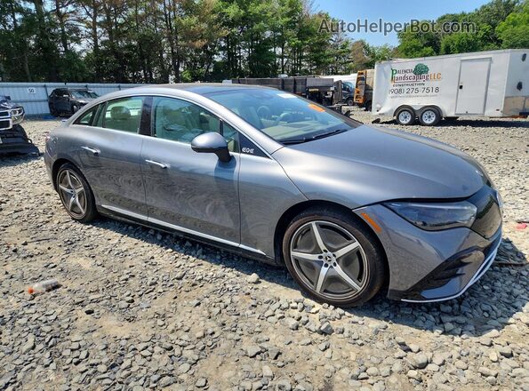 W1KEG1CB6RF058778 2024 MERCEDES-BENZ EQE Gray Передня права чверть