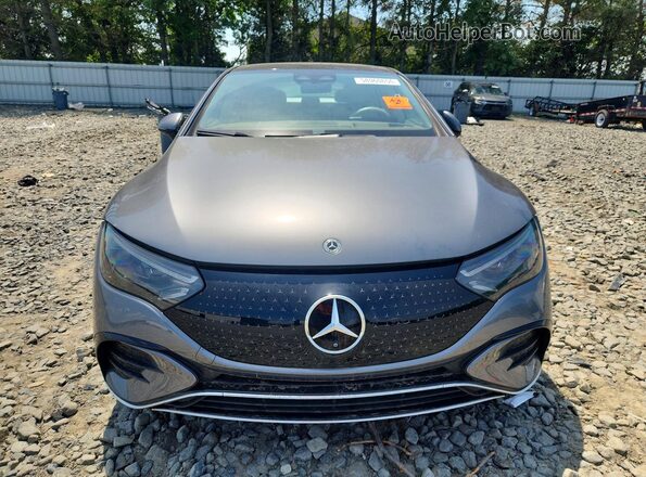 W1KEG1CB6RF058778 2024 MERCEDES-BENZ EQE Gray Вид спереду