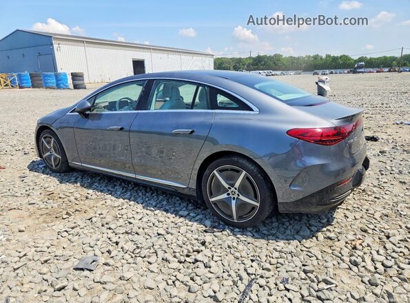 W1KEG1CB6RF058778 2024 MERCEDES-BENZ EQE Gray Задня ліва чверть