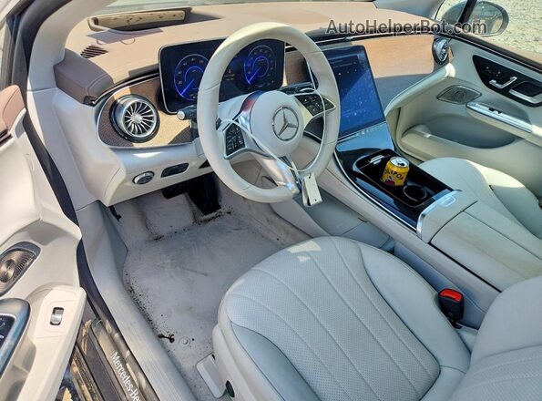 W1KEG1CB6RF058778 2024 MERCEDES-BENZ EQE Gray Вид панелі приладів