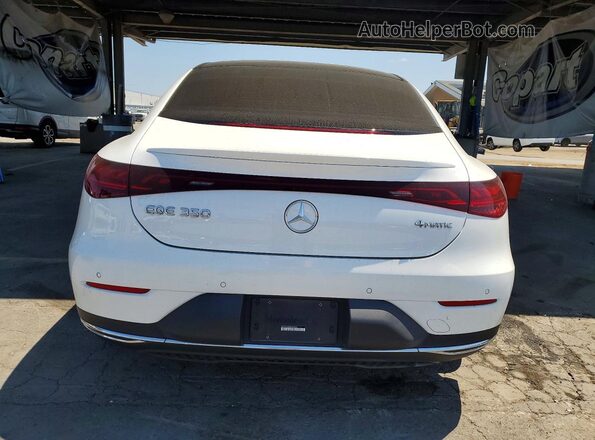 W1KEG1CB8RF044915 2024 MERCEDES-BENZ EQE White Vista trasera