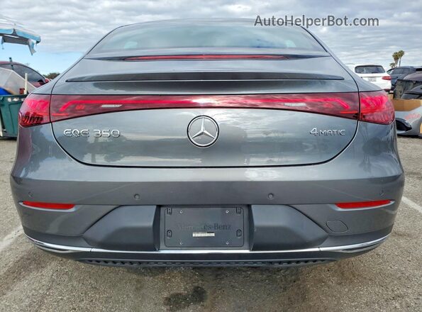W1KEG1CB8RF059608 2024 MERCEDES-BENZ EQE Gray Вид ззаду