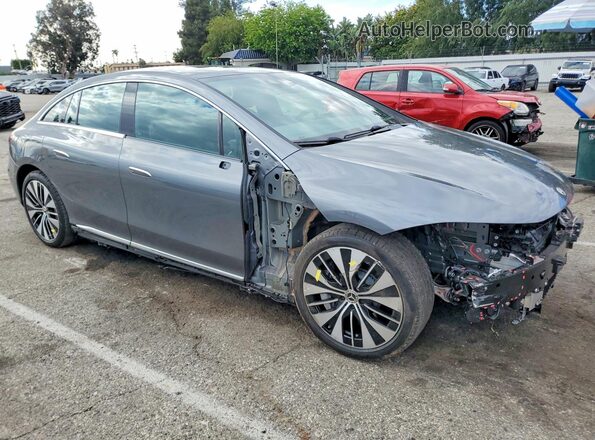 W1KEG1CB8RF059608 2024 MERCEDES-BENZ EQE Gray Передня права чверть