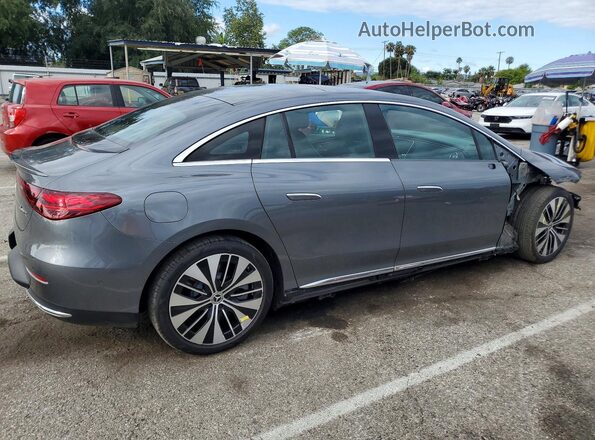 W1KEG1CB8RF059608 2024 MERCEDES-BENZ EQE Gray Задня права чверть