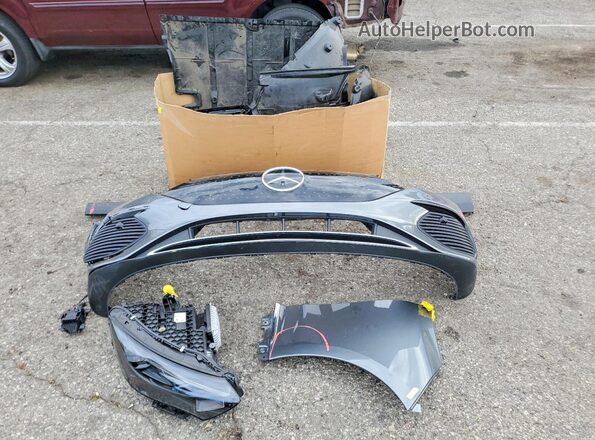 W1KEG1CB8RF059608 2024 MERCEDES-BENZ EQE Gray Вид підкапотного простору