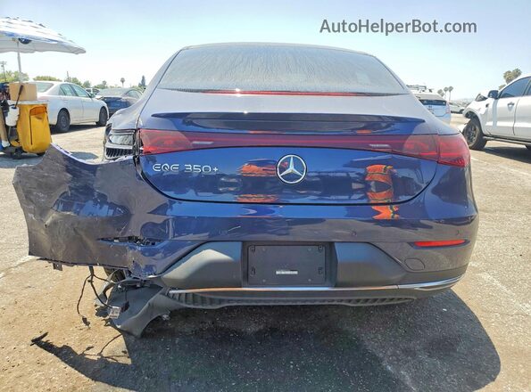 W1KEG2BB1RF057366 2024 MERCEDES-BENZ EQE Blue Вид ззаду
