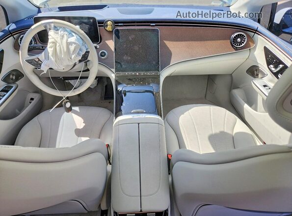 W1KEG2BB6RF057265 2024 MERCEDES-BENZ EQE White Widok deski rozdzielczej