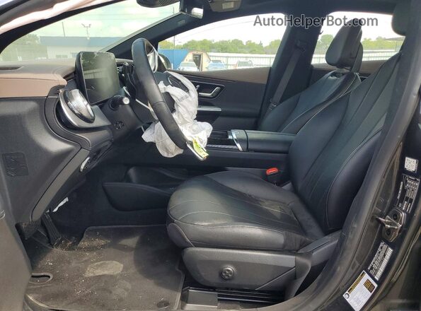 W1KEG2BB8RF051547 2024 MERCEDES-BENZ EQE Gray Вид салону спереду