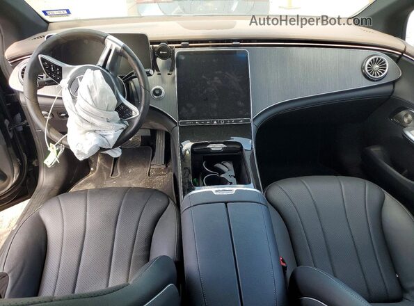 W1KEG2BB8RF051547 2024 MERCEDES-BENZ EQE Gray Вид панелі приладів