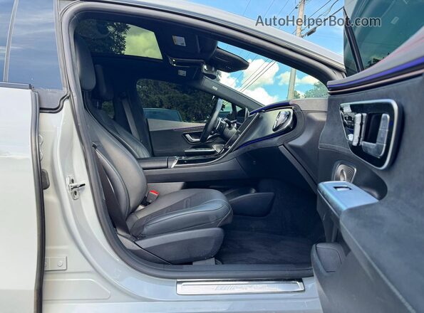 W1KEG5DB2PF023299 2023 MERCEDES-BENZ EQE Gray Вид салону спереду