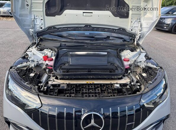 W1KEG5DB2PF023299 2023 MERCEDES-BENZ EQE Gray Вид підкапотного простору