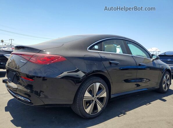 W1KFJ4EB6TJ012179 2026 MERCEDES-BENZ CLA-CLASS Black Задня права чверть