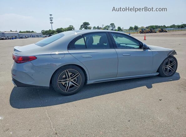 W1KLF4HB2RA067401 2024 MERCEDES-BENZ E Серый Задняя правая четверть