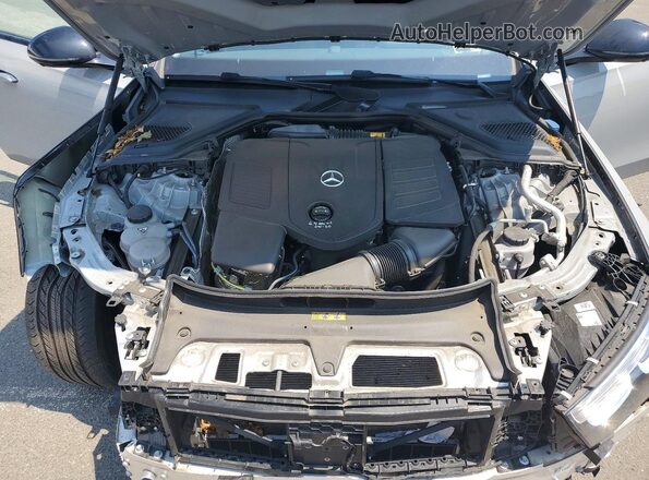 W1KLF4HB2RA067401 2024 MERCEDES-BENZ E Серый Вид задней части салона
