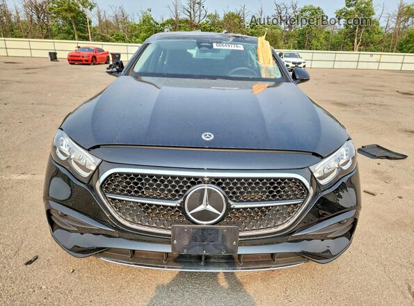 W1KLF4HB3SA185558 2025 MERCEDES-BENZ E Черный Вид спереди