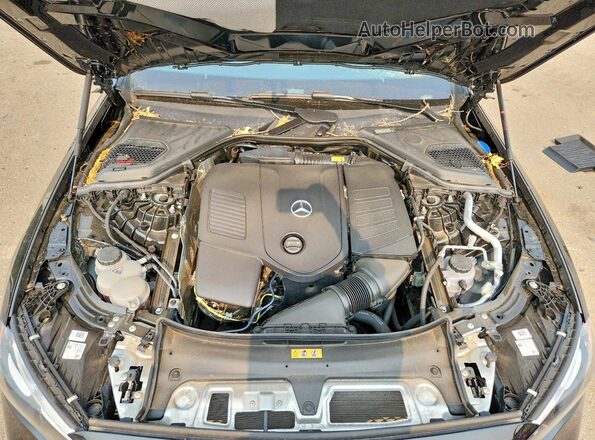 W1KLF4HB3SA185558 2025 MERCEDES-BENZ E Черный Вид задней части салона