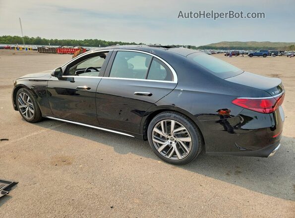 W1KLF4HB3SA185558 2025 MERCEDES-BENZ E Черный Задняя левая четверть