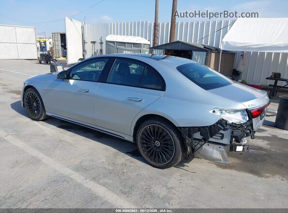 W1KLF4HB6SA112703 2025 MERCEDES-BENZ E-CLASS Silver Tył lewy