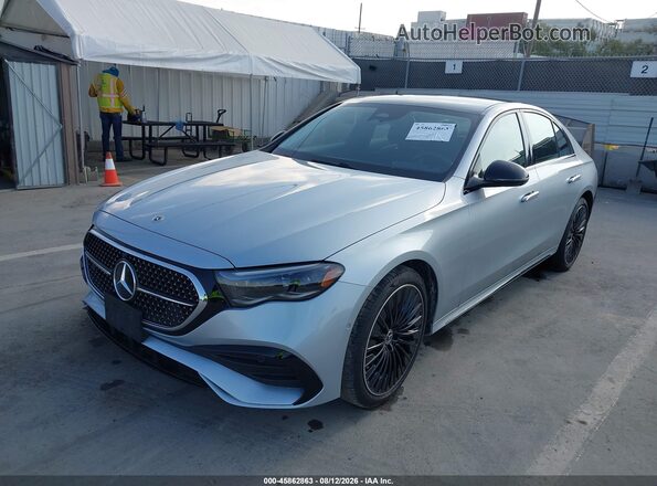 W1KLF4HB6SA112703 2025 MERCEDES-BENZ E-CLASS Silver Przód lewy