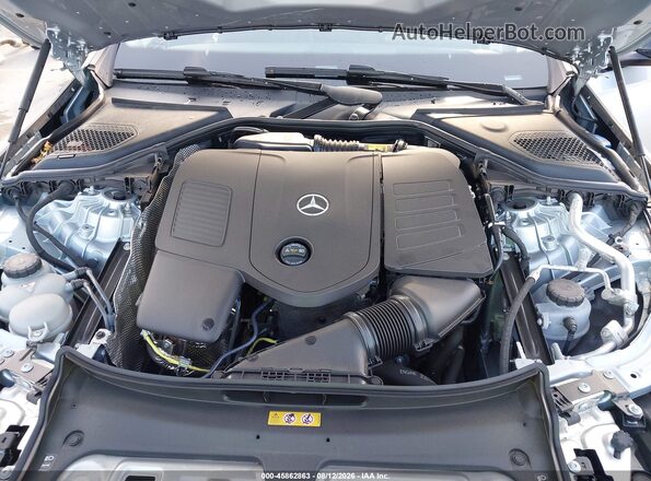 W1KLF4HB6SA112703 2025 MERCEDES-BENZ E-CLASS Silver Widok z tyłu