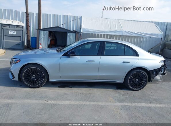 W1KLF4HB6SA112703 2025 MERCEDES-BENZ E-CLASS Silver 