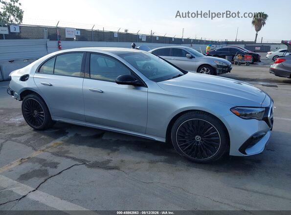 W1KLF4HB6SA112703 2025 MERCEDES-BENZ E-CLASS Silver Widok wnętrza 360 stopni
