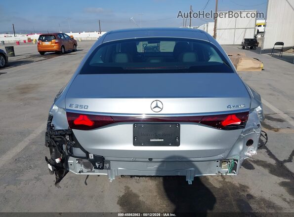 W1KLF4HB6SA112703 2025 MERCEDES-BENZ E-CLASS Silver 