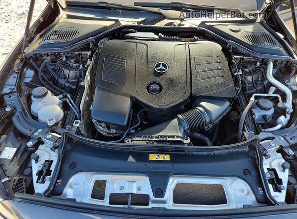 W1KLF4HB8RA025587 2024 MERCEDES-BENZ E Charcoal Vista interior trasera