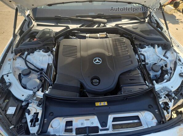 W1KLF6BB1SA093451 2025 MERCEDES-BENZ E Белый Вид задней части салона