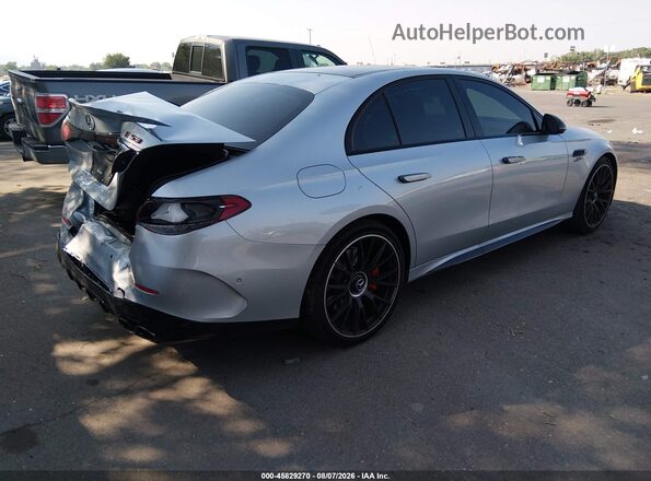 W1KLF6DB2TA210629 2026 MERCEDES-BENZ AMG Silver Հետևի աջ