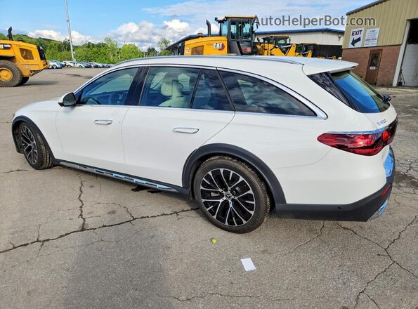 W1KLH6FB2TA233061 2026 MERCEDES-BENZ E White Հետևի ձախ