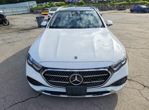 W1KLH6FB2TA233061 2026 MERCEDES-BENZ E White Դիմացի տեսք