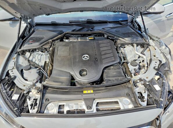 W1KLH6FB9RA058865 2024 MERCEDES-BENZ E Gray Rear interior view