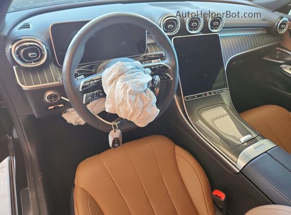 W1KMJ4HB0RF035987 2024 MERCEDES-BENZ CLE Black Widok deski rozdzielczej
