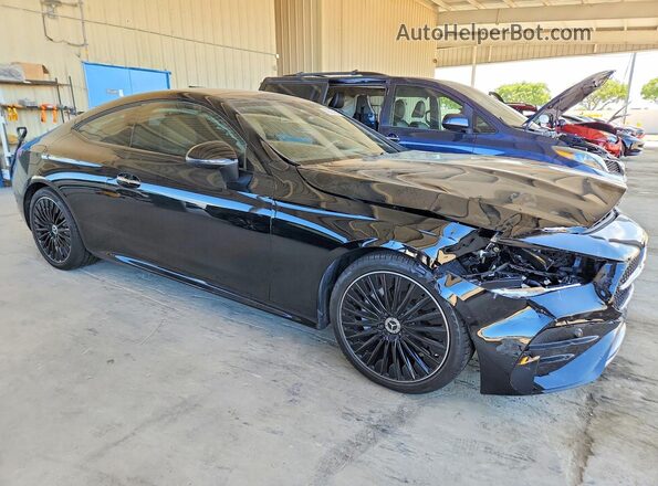 W1KMJ4HB0RF035987 2024 MERCEDES-BENZ CLE Black Przód prawy