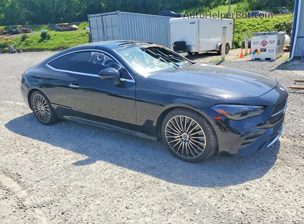 W1KMJ4HB0RF039294 2024 MERCEDES-BENZ CLE Black წინა მარჯვენა