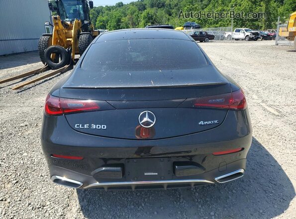 W1KMJ4HB0RF039294 2024 MERCEDES-BENZ CLE Black უკანა ხედი