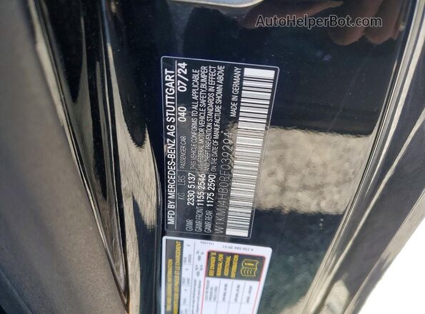 W1KMJ4HB0RF039294 2024 MERCEDES-BENZ CLE Black ძრავის განყოფილების ხედი