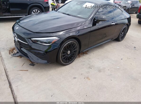 W1KMJ4HB0SF047739 2025 MERCEDES-BENZ CLE 300 Black Przód lewy
