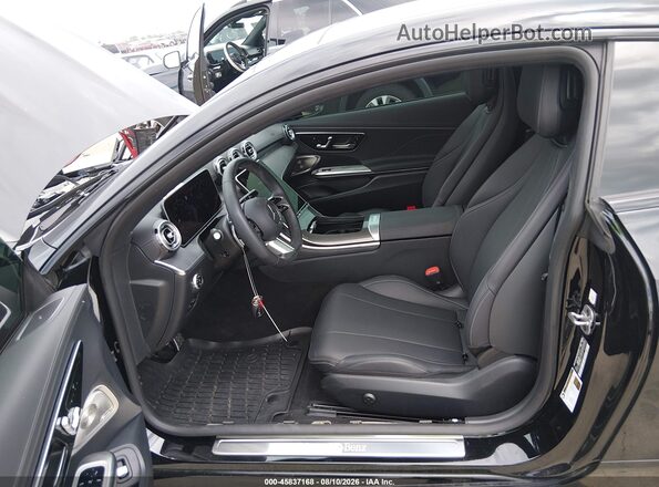 W1KMJ4HB0SF047739 2025 MERCEDES-BENZ CLE 300 Black Widok naklejki z numerem VIN