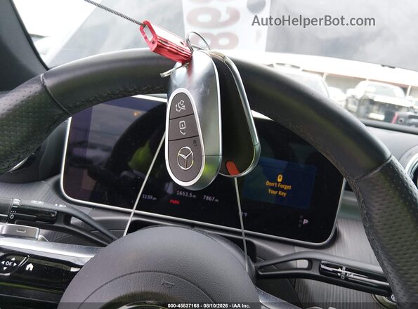 W1KMJ4HB0SF047739 2025 MERCEDES-BENZ CLE 300 Black Widok deski rozdzielczej