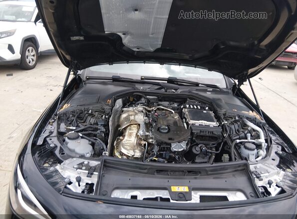 W1KMJ4HB0SF047739 2025 MERCEDES-BENZ CLE 300 Black Widok z tyłu