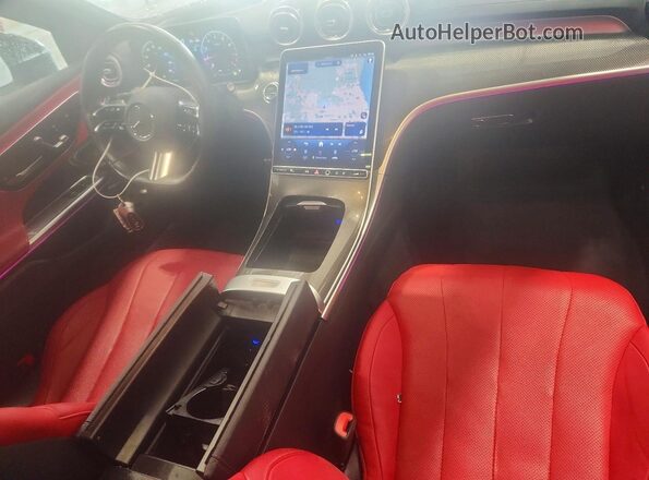 W1KMJ4HB7RF004316 2024 MERCEDES-BENZ CLE Черный Вид панели приборов