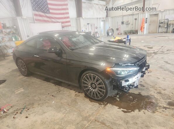 W1KMJ4HB7RF004316 2024 MERCEDES-BENZ CLE Черный Передняя правая четверть