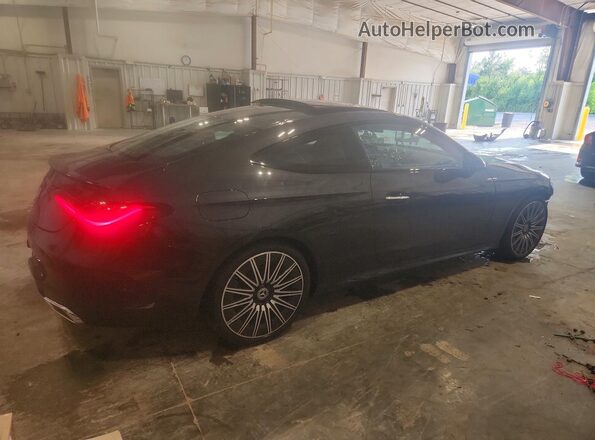 W1KMJ4HB7RF004316 2024 MERCEDES-BENZ CLE Черный Задняя правая четверть