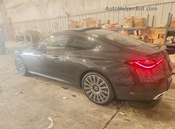 W1KMJ4HB7RF004316 2024 MERCEDES-BENZ CLE Черный Задняя левая четверть
