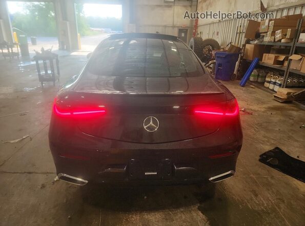 W1KMJ4HB7RF004316 2024 MERCEDES-BENZ CLE Черный Вид сзади