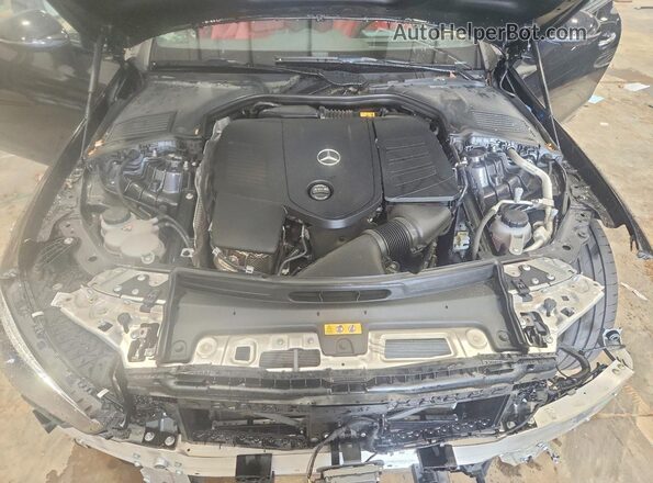 W1KMJ4HB7RF004316 2024 MERCEDES-BENZ CLE Черный Вид задней части салона