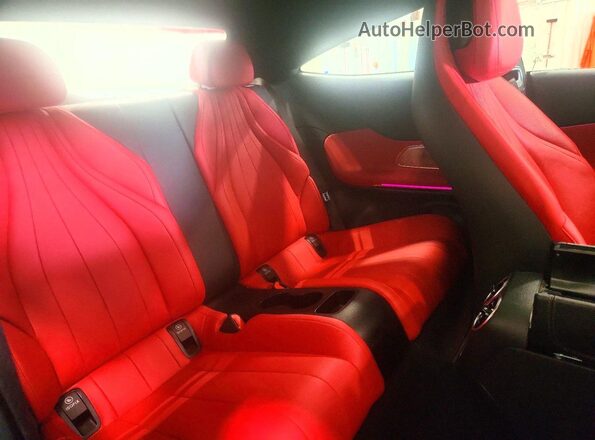 W1KMJ4HB7RF004316 2024 MERCEDES-BENZ CLE Черный Вид задних сидений